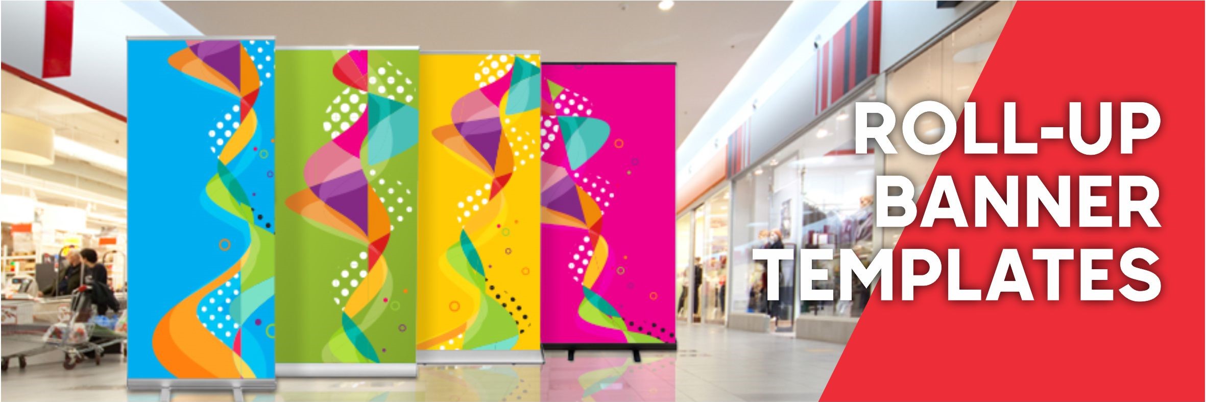 Roll Up Banner Templates